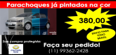 Parachoques Pintados na cor do Veículo, Pronto para instalar!